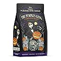 Bones Coffee Company The Nightmare Before Christmas Pumpkin King Flavored Coffee Beans, Medium Roast Ground Coffee Low Acid, Pumpkin Pecan Praline