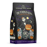 Bones Coffee Company The Nightmare Before Christmas Pumpkin King Flavored Coffee Beans, Medium Roast Ground Coffee Low Acid, Pumpkin Pecan Praline