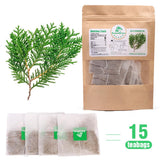 EidolonGreen [China Medicinal Herb]100% Natural Leaf of Arborvitae,Thuja Leaf Wild Harvested,(Green leaf of Arborvitae/Thuja/???/???/Ce bai ye)