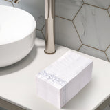 Vplus 400 Pack Paper Napkins Guest Towels Disposable Premium Quality 3-ply Dinner Napkins Disposable Soft, Absorbent, Perfect for Kitchen, Wedding