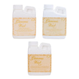 Elanze Designs Tyler Candle Glamorous Wash and Luxurious High Efficient 4 ounce Fine Liquid Laundry Detergent, 3 Scent Assortment, High Maintenance