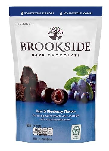 3 Set - Product of Brookside Dark Chocolate Acai, 32 oz., 3 Set 2 Pound (Pack of 1), 1