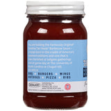 Cackalacky Carolina Tar Heels BBQ Sauce - 16 oz - Smoky and Brown Sugar Flavor, Ideal for Grilling at Game Days, Tailgates, and Sporting Events
