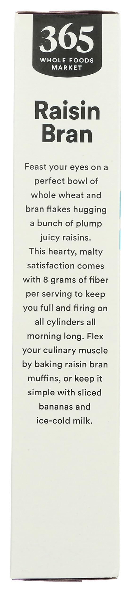 365 by Whole Foods Market, Raisin Bran Cereal, Vegan, Low-Fat, 15 Ounce