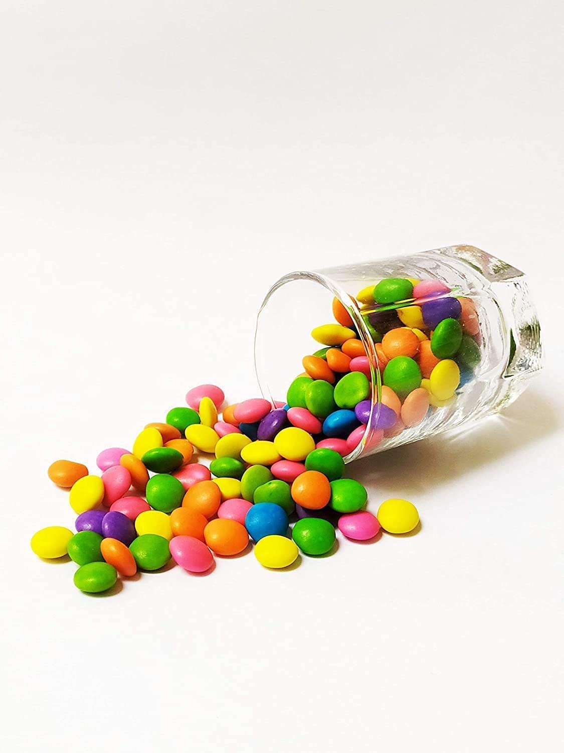 Nature Connect Gems Chocolate Buttons 300 gm |Chocolate Munchies -Bright Colour Gems Buttons_Packing May Vary