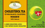 GT Cholesterol Tea, 1.13 Ounce Box (16 Tea Bags)