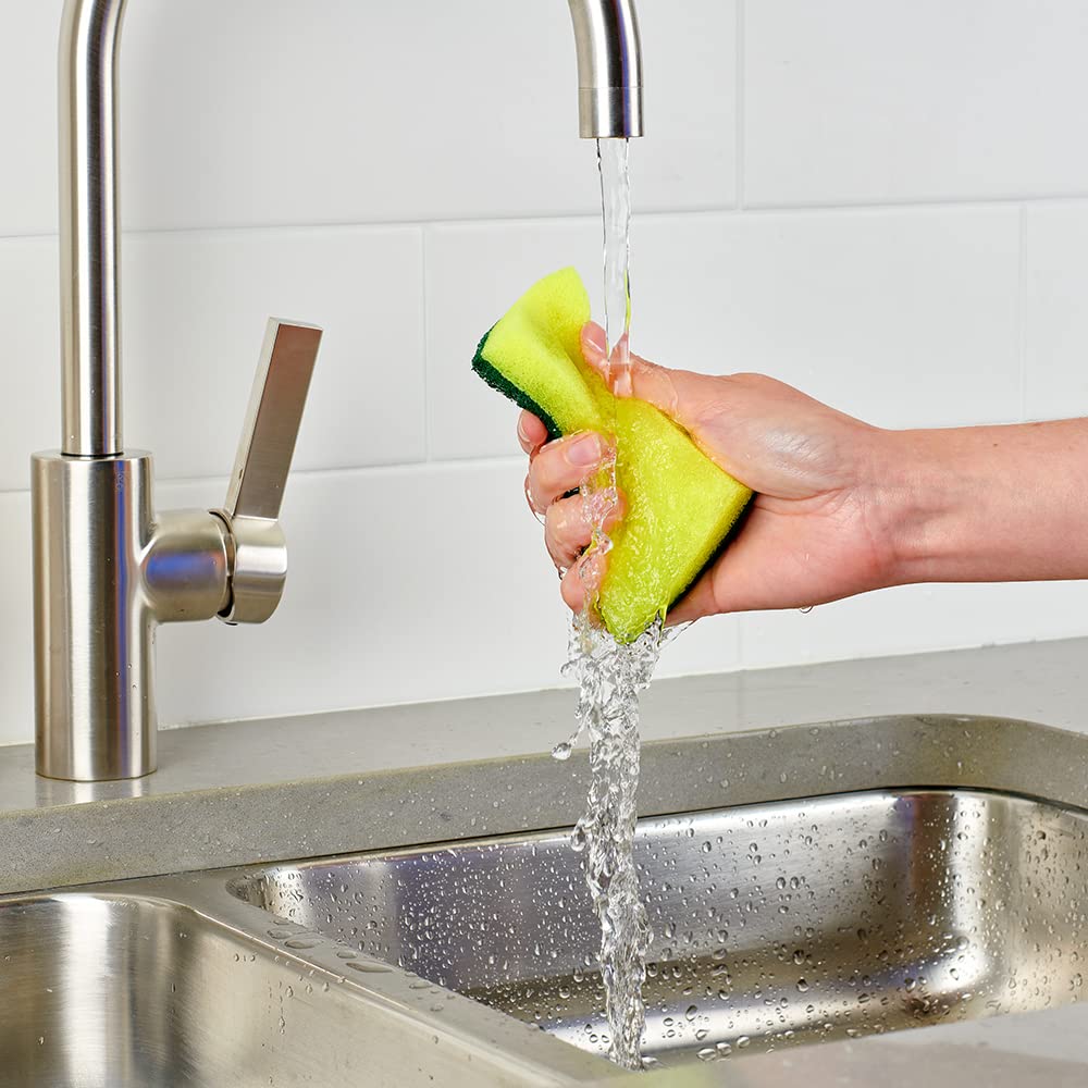 Estracell Heavy-Duty Scrub Sponge (3-Count)