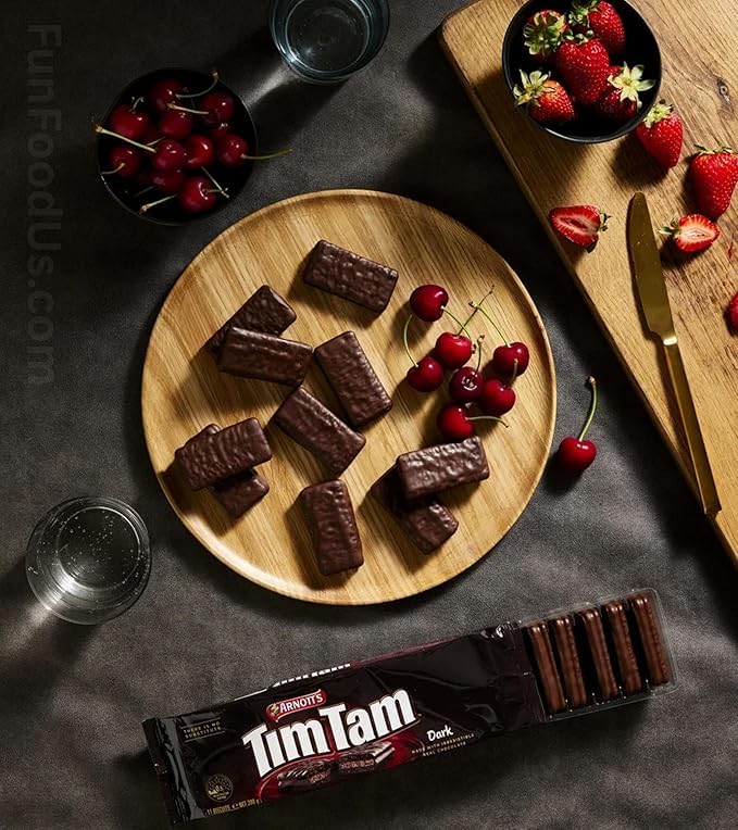 Tim Tam - CLASSIC COLLECTION - (Original, Dark Chocolate, Choc Mint, Extra Chocolaty) 4 PACK | Irresistible Layers of Crunchy Chocolate Cookie