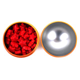 DragonBall Z Dragon Ball Star Candy Tin Star Shaped Candy (2 Pack - Star Number on tin vary) with 2 GosuToys Stickers