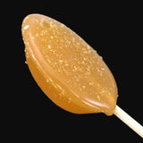Melville Candy Gourmet Coffee Spoons - Naturally Flavored Stirrers for Beverages - Sweetened Salted Caramel, 8 Count