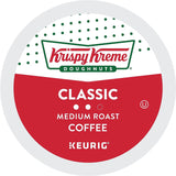 Krispy Kreme Classic, Single-Serve Keurig K-Cup Pods, Medium Roast Coffee, 24 Count