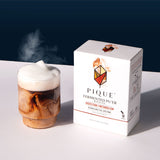 Pique Organic Fermented Black (Ripe) Pu'er Tea - Support Healthy Metabolism, Digestion - 28 Single Servings (1 Pack)