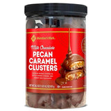 Member's Mark Milk Chocolate Pecan Caramel Clusters, 30.2 Ounce, 1.88 Pound (Pack of 1)