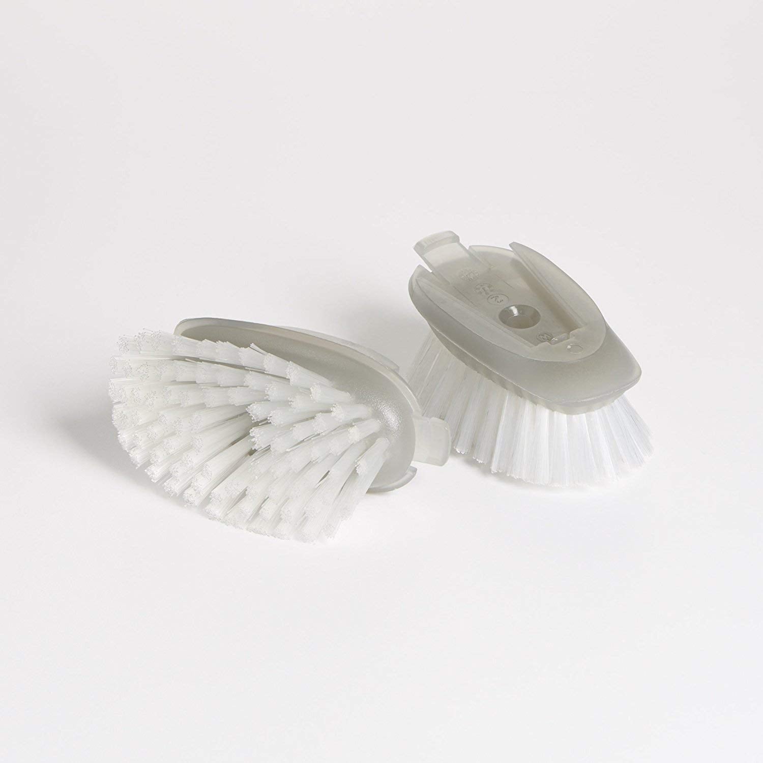 OXO Steel Soap Dispensing Dish Brush with 2 Dish Brush Refills