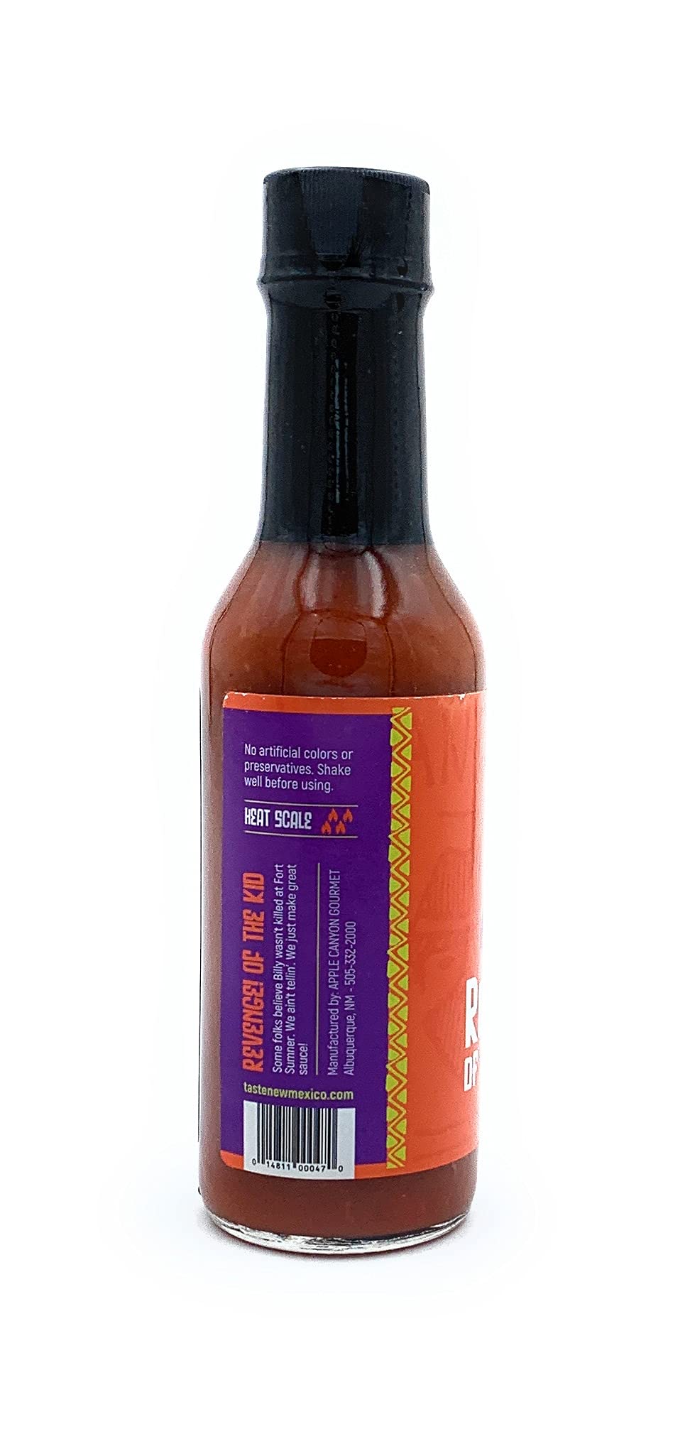 Santa Fe Seasons REVENGE! of The Kid Ghost Pepper Hot Sauce