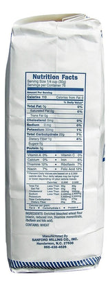 White as Snow All Purpose Flour 80 Ounces