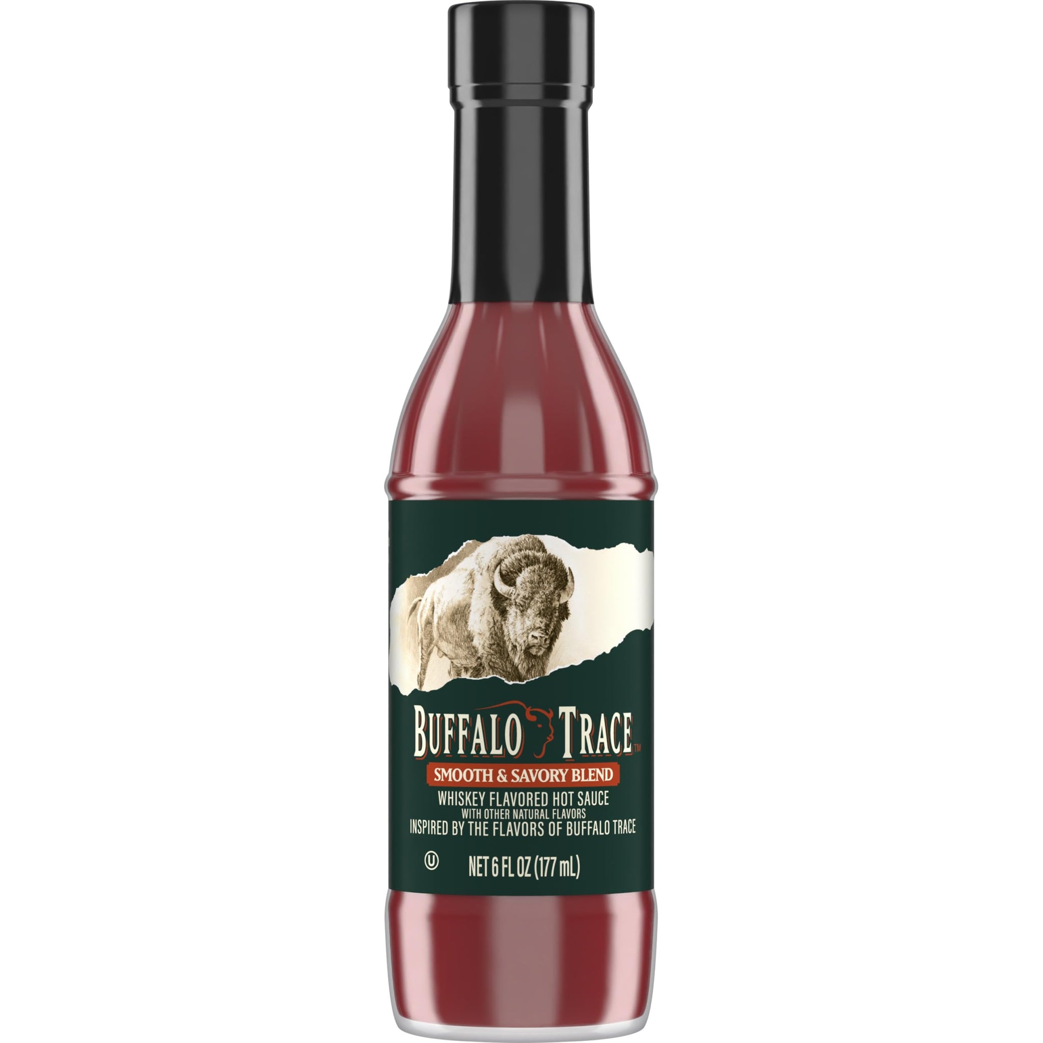 Buffalo Trace Whiskey Flavored Hot Sauce, 6 oz