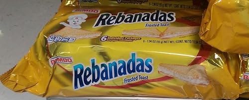 BIMBO Rebanadas Frosted toast 11oz, pack of 1