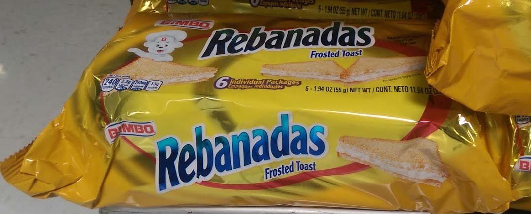 BIMBO Rebanadas Frosted toast 11oz, pack of 1