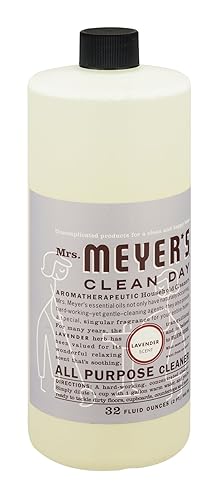 Mrs. Meyer's Clean Day All Purpose Cleaner, Lavender, 32-Ounce Bottles (Case of 6)