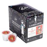 Ellis Coffee - Nana’s Hotcake Crunch - Single Serve Coffee Pods - For Use in Most K-cups and Keurig 2.0 Brewers - 24 Coffee Pods