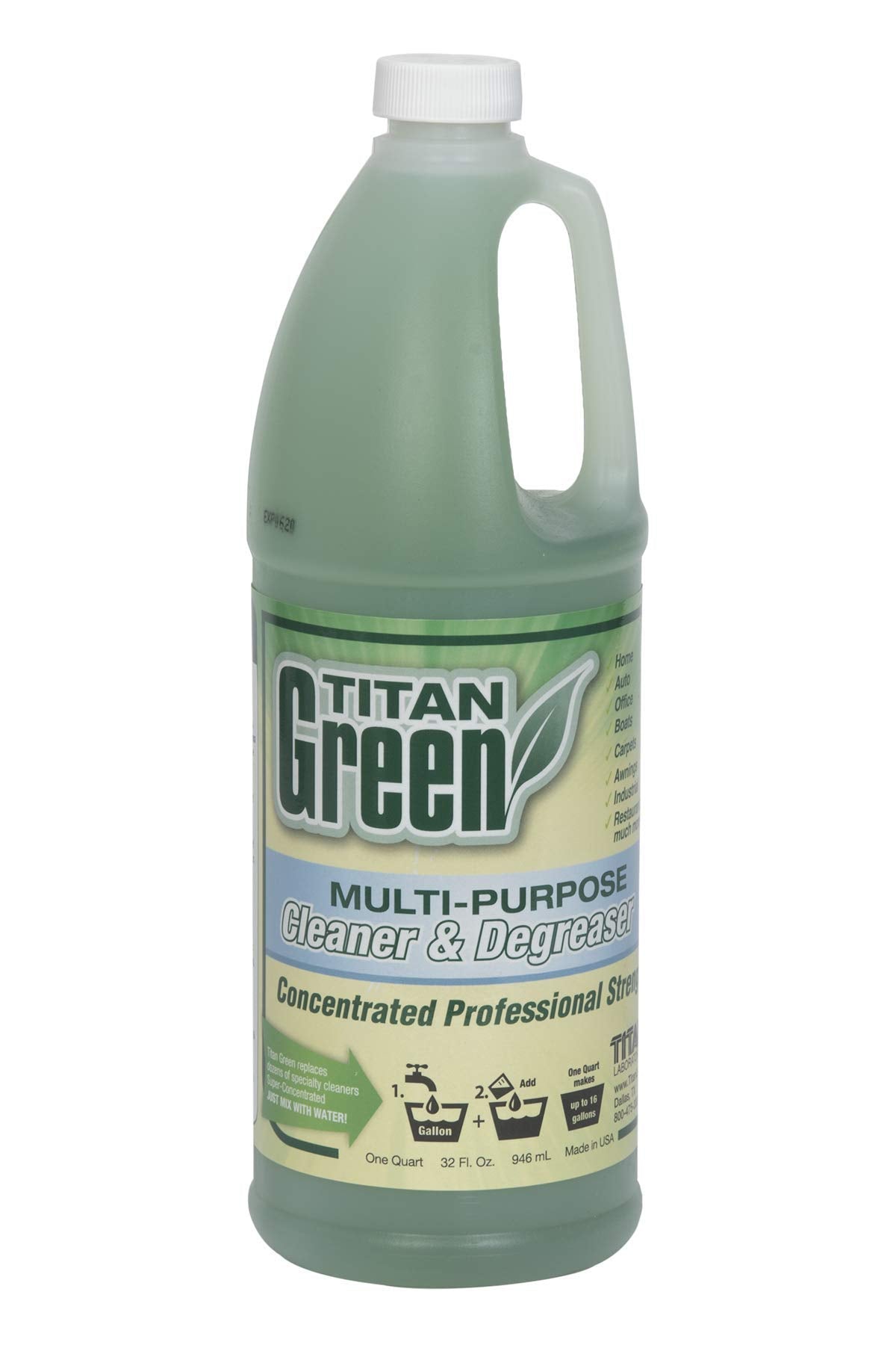 Titan Green Concentrated Multi-purpose Cleaner