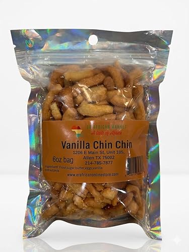 Chin Chin Traditional West African Snack Cookies - 6oz