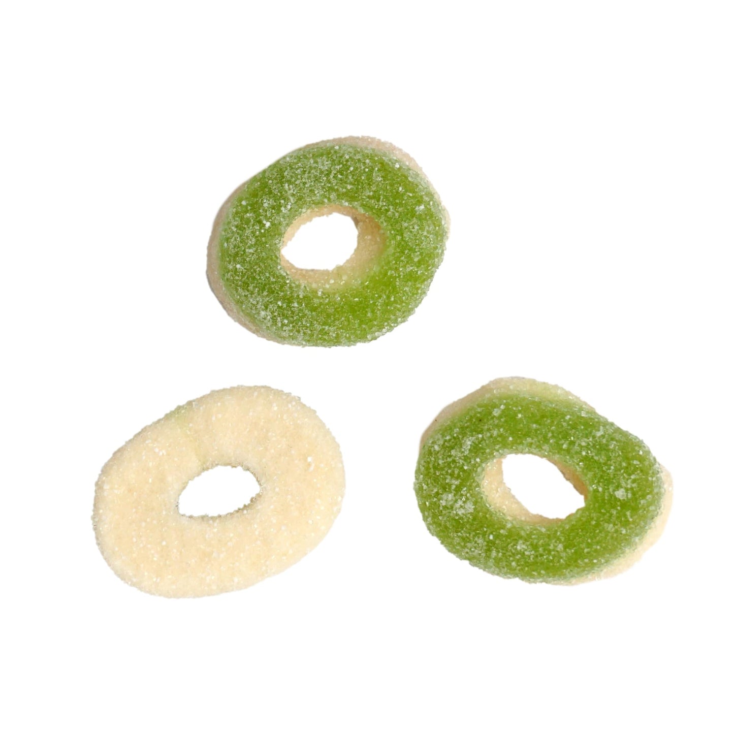 Apple Rings, 1 Pound Bulk Bag, Apple Gummy Rings