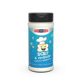 Popcorn Salt & Vinegar Flavor 12 OZ | Kosher Food for Restaurants and Home Cooks | No MSG or Fillers | Great for Popcorns, Fried Foods, BBQ, Chicken