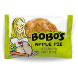 Bobo's Stuff'd Apple Pie Oat Bites, Simple Ingredients, Whole Grain Oats, Plant Based, Non-GMO, Gluten Free Breakfast Bars, Healthy Snacks for Adults
