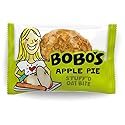 Bobo's Stuff'd Apple Pie Oat Bites, Simple Ingredients, Whole Grain Oats, Plant Based, Non-GMO, Gluten Free Breakfast Bars, Healthy Snacks for Adults