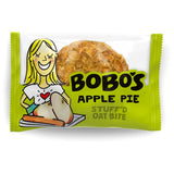 Bobo's Stuff'd Apple Pie Oat Bites, Simple Ingredients, Whole Grain Oats, Plant Based, Non-GMO, Gluten Free Breakfast Bars, Healthy Snacks for Adults