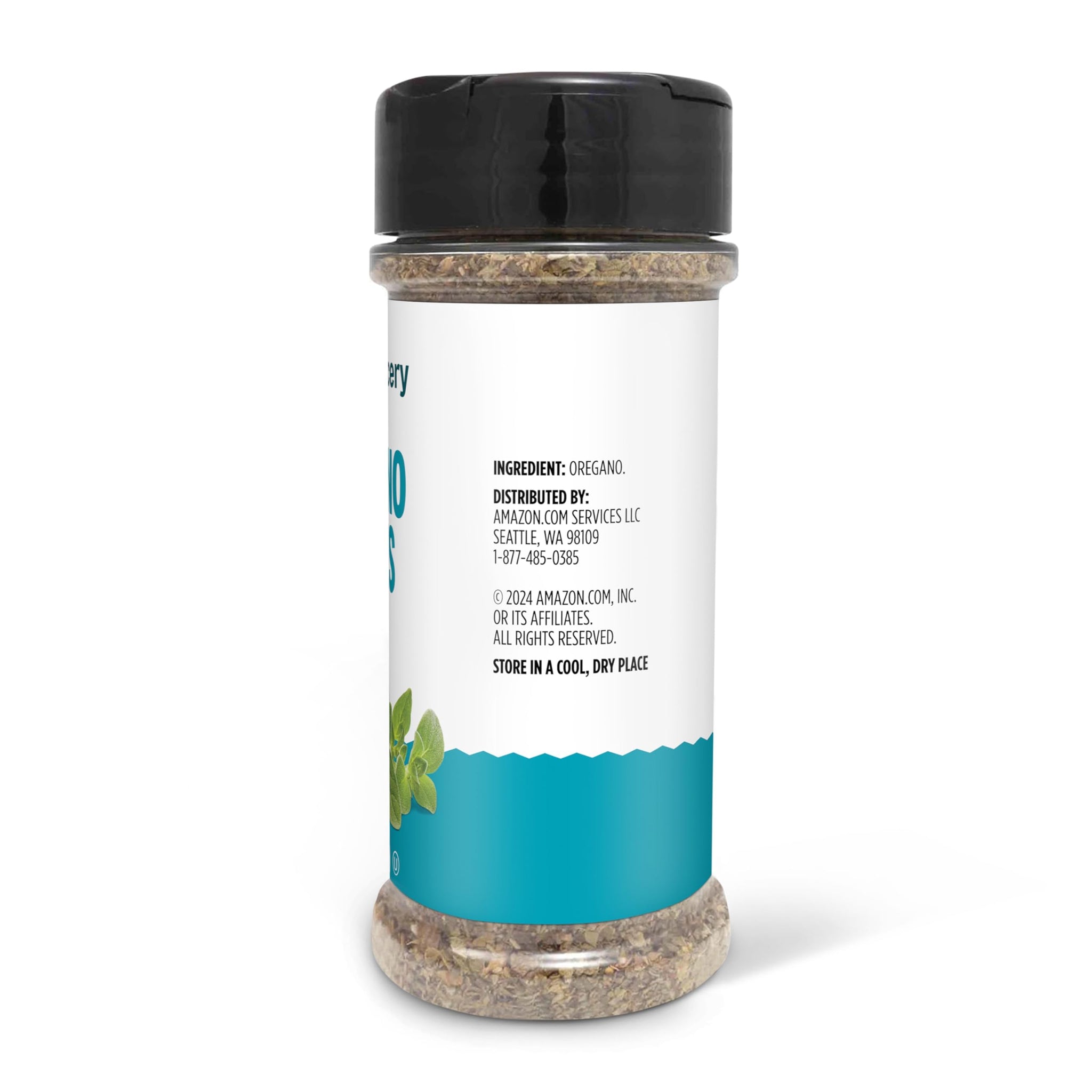 Amazon Grocery, Oregano Leaves, 0.65 Oz