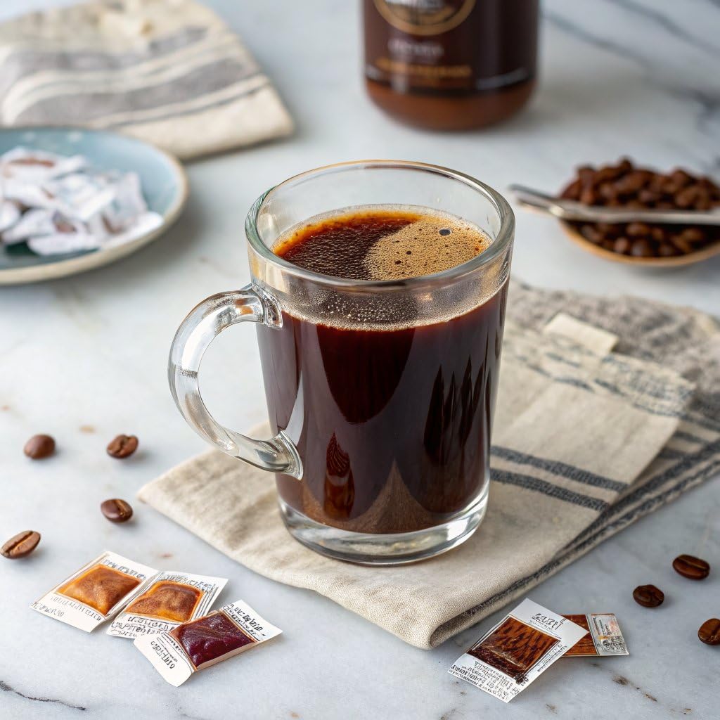 Vinacafe 400 Cts Vietnamese Instant Coffee Mix 3 in 1 Single Serves (Pack of 20 | 20 Sachets Per Bag) Balanced Medium Roast Coffee Mix for Quick