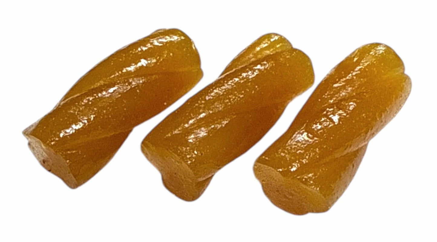 Dulcefina chocolate and Sweets, Caramel Licorice Twist Made In Sweden (2.200 Lbs)