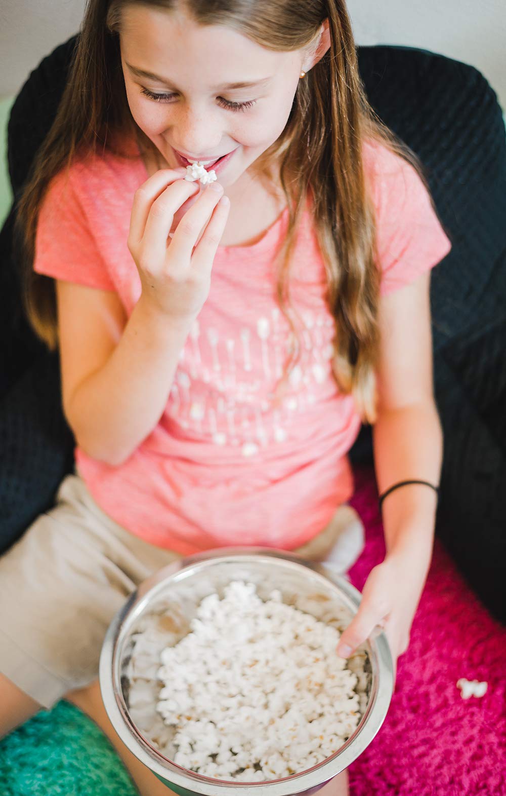 Amish Country Popcorn | 14 oz Bottle | Baby Yellow Popcorn Kernels | Old Fashioned, Non-GMO and Gluten Free (14 oz Bottle)