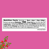 Immunity Boost Organic Seed Bars with Acerola | Low-Calorie, High-Fiber, Plant-Based Snack | Packed with Pumpkin, Sunflower & Chia Seeds | 24-Pack