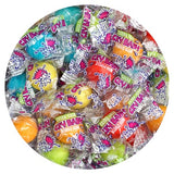 Cry Baby Extra Sour Fruit Gumballs, 12oz. Bulk Bag (Approx 60 Pieces) Individually Wrapped Gumballs, Chewing Bubble Gum, Colorful Gum Balls, Sour Gum