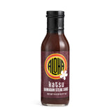 Aloha Shoyu - Katsu Sauce - Hawaiian Steak Sauce - Sweet and Tangy - Made in Hawaii - 14.5 oz. Bottle