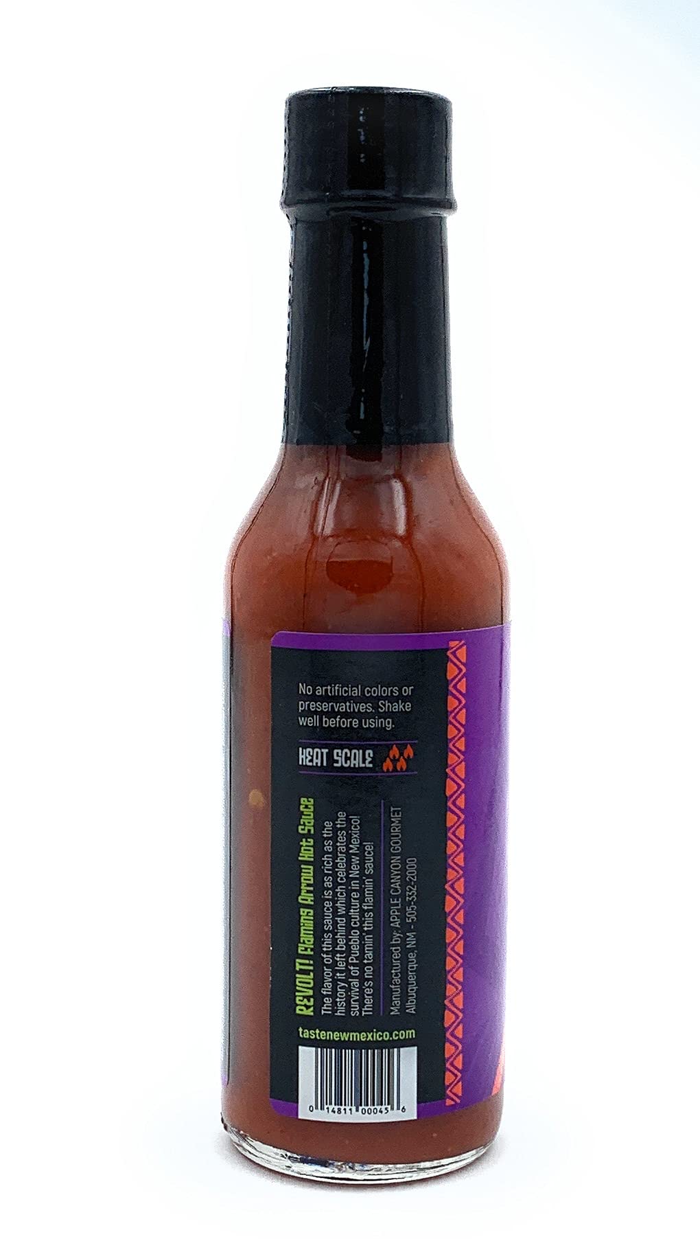 REVOLT! Flamin' Arrow Hot Sauce
