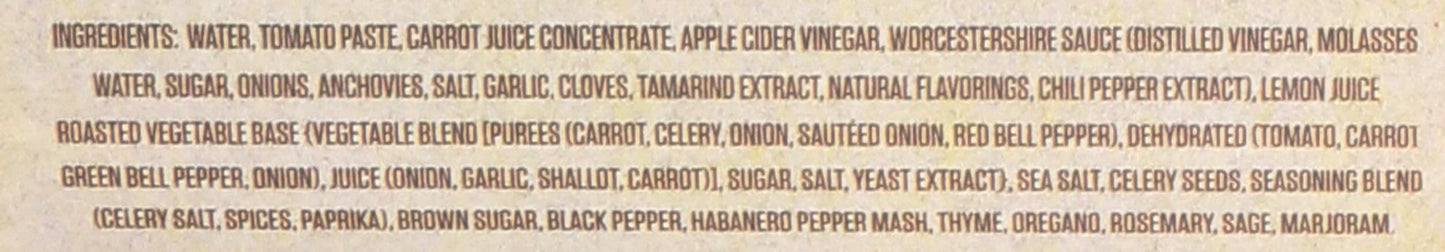 CHARLESTON Fresh And Veggie Bloody Mary Mix, 32 FZ