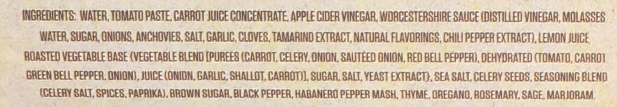 CHARLESTON Fresh And Veggie Bloody Mary Mix, 32 FZ