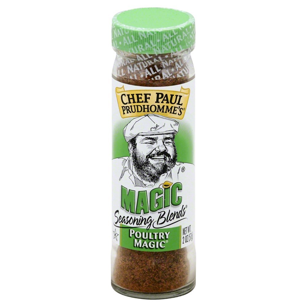 Chef Paul Prudhomme's Poultry Magic Seasoning, 2 oz, 2-Pack