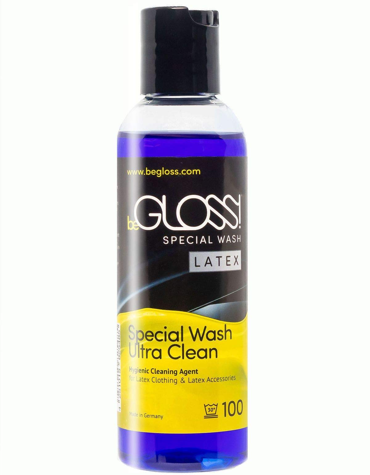 begloss Special Wash 100ml - Latex Cleaner - For Latex Clothing