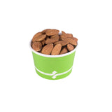 Karat [4oz - 1000 ct] Green Paper Food Container for Hot or Cold Food, Ice Cream, Noddles and Salad, 2.99" Rim (C-KDP4 Green)