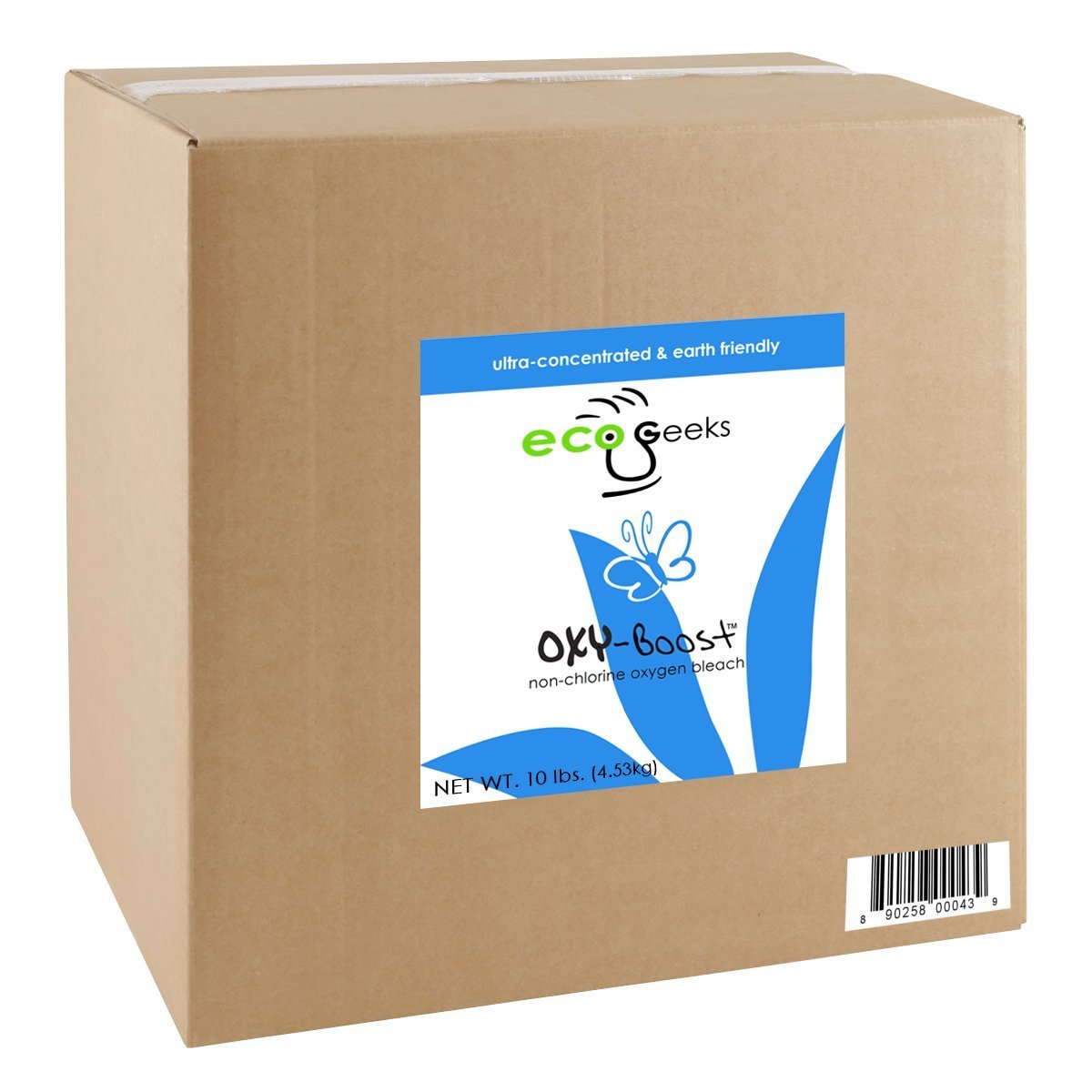 ecoGEEKS O! Boost (OXY-Boost) Multi-Purpose Oxygen Bleach Cleaner 10 LBS Bulk