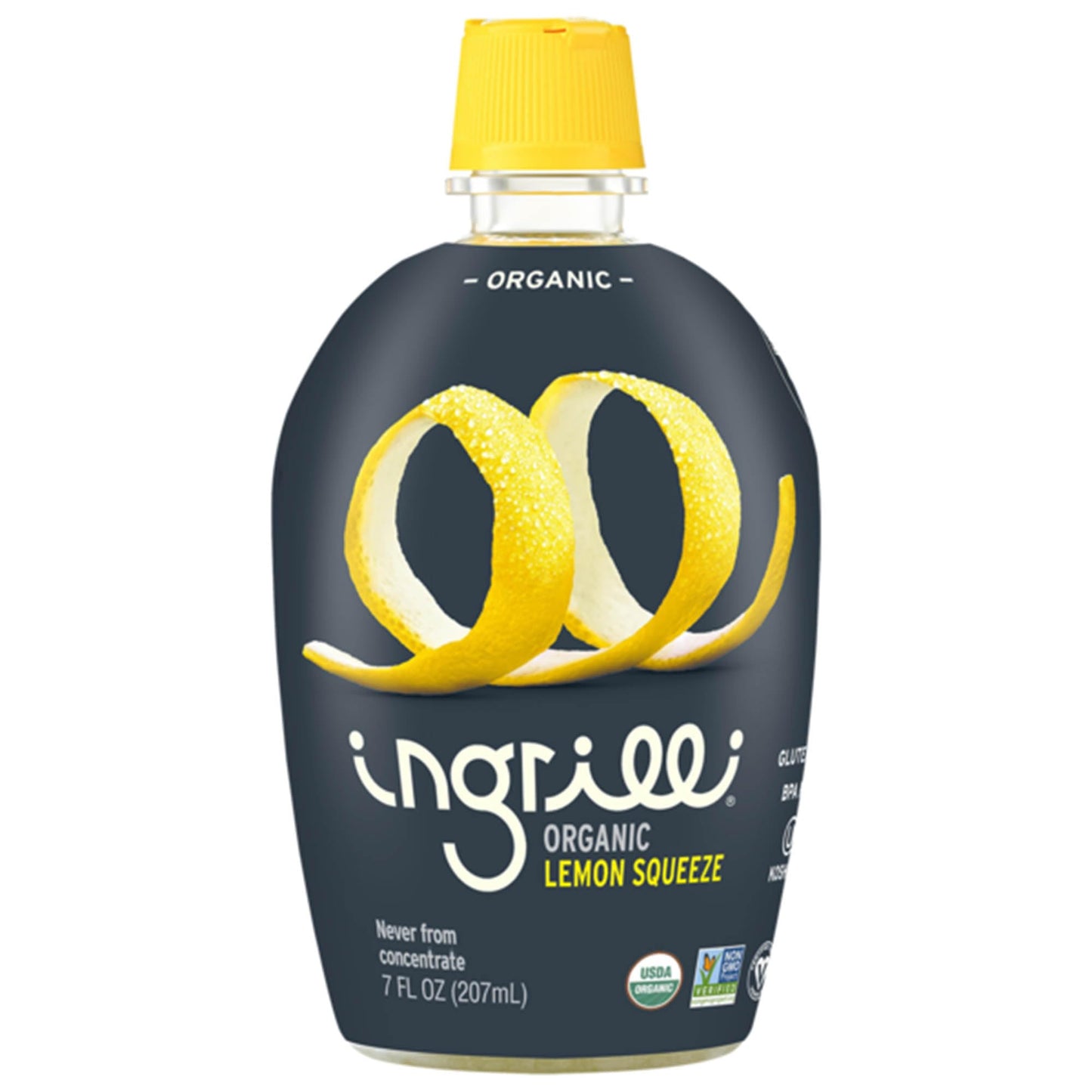Ingrilli Organic Lemon Squeeze, 7 Fl Oz Bottle (Pack of 3)