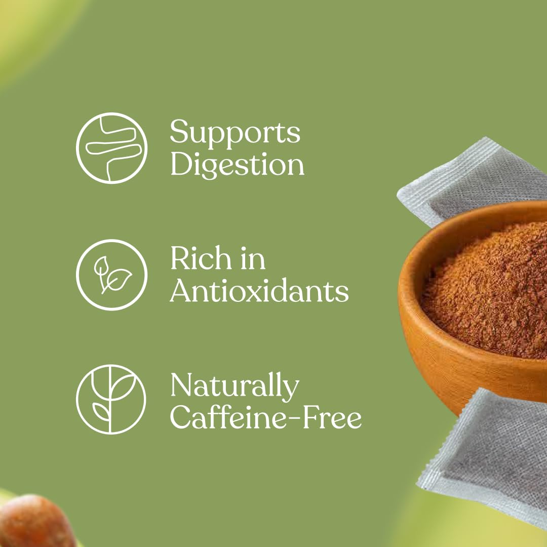 Organic Avocado Tea, Herbal Seed Tea for Digestion, Infusion for Wellness, Premium Natural Organic Tea Beverage, Té de Aguacate | Avocado Prime