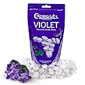 Choward's Violet Mints Candy Bag | Bold Aromatic Flavor | Perfect for Travel, Sharing, and Gifting | Nostalgic Vintage Candy | Resealable Bag