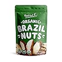 Food to Live - Organic Brazil Nuts, 2 Pounds Non-GMO, Raw, Whole, No Shell, Unsalted, Kosher, Vegan, Keto, Paleo Friendly, Bulk, Trail Mix Snack, Good